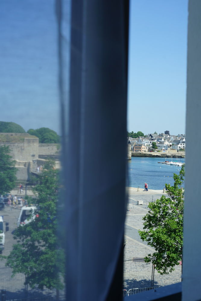 Vue de la Chambre